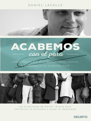 cover image of Acabemos con el paro